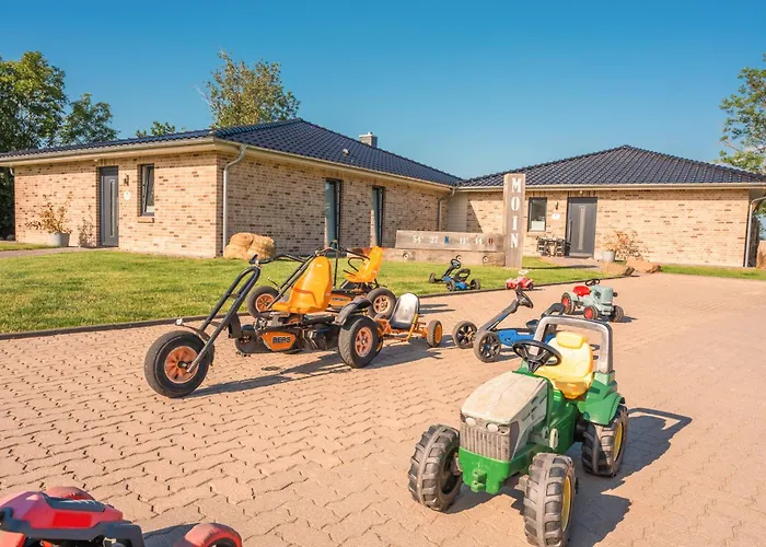 Bauernhof Lafrenz, Wellness - Strandgut * Fehmarn